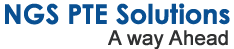 Logo of NGS PTE Solutions for intelligent practice with AI